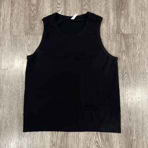 Athleta black XL momentum tank